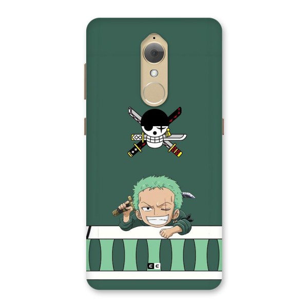 Pirate Hunter Zoro Back Case for Lenovo K8