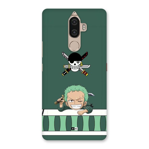 Pirate Hunter Zoro Back Case for Lenovo K8 Note