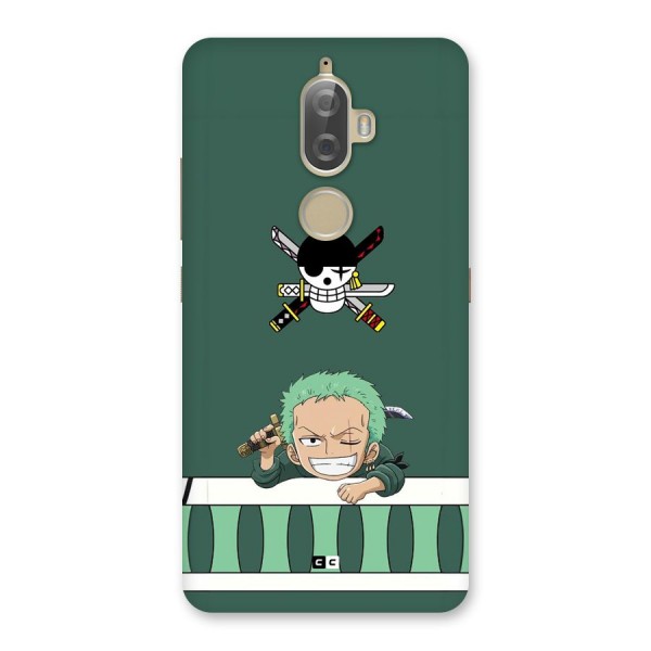 Pirate Hunter Zoro Back Case for Lenovo K8 Plus