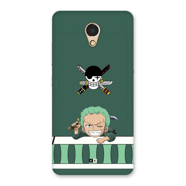 Pirate Hunter Zoro Back Case for Lenovo P2