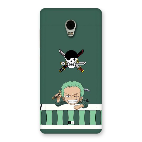 Pirate Hunter Zoro Back Case for Lenovo Vibe P1