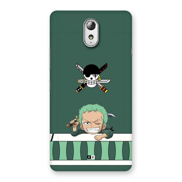 Pirate Hunter Zoro Back Case for Lenovo Vibe P1M