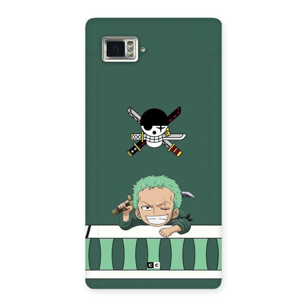 Pirate Hunter Zoro Back Case for Lenovo Vibe Z2 Pro K920