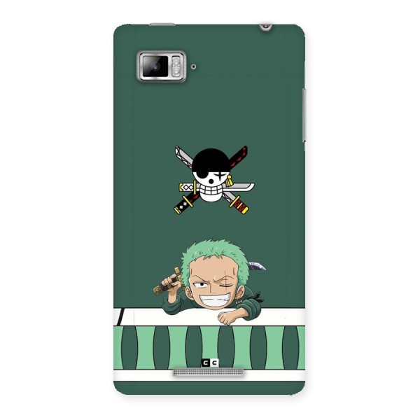 Pirate Hunter Zoro Back Case for Lenovo Vibe Z K910