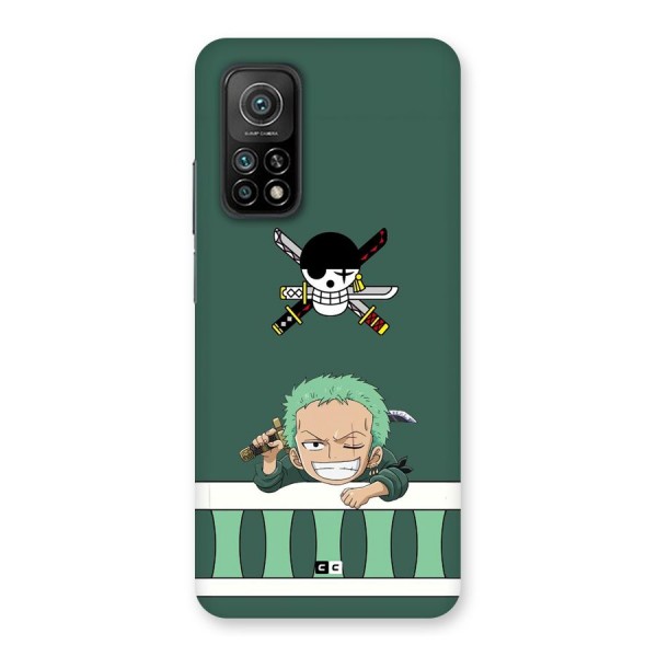 Pirate Hunter Zoro Back Case for Mi 10T Pro 5G