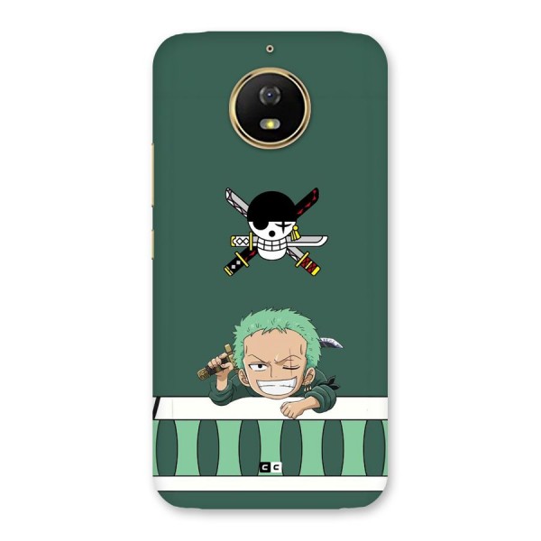 Pirate Hunter Zoro Back Case for Moto G5s