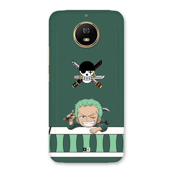 Pirate Hunter Zoro Back Case for Moto G5s