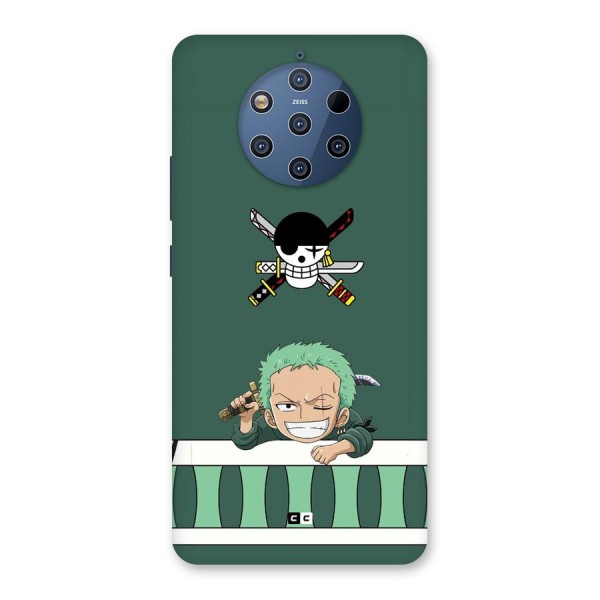 Pirate Hunter Zoro Back Case for Nokia 9 PureView