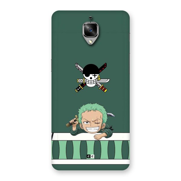 Pirate Hunter Zoro Back Case for OnePlus 3