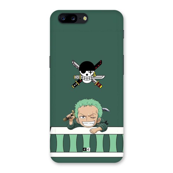 Pirate Hunter Zoro Back Case for OnePlus 5