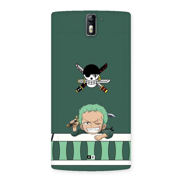 Pirate Hunter Zoro Back Case for OnePlus One