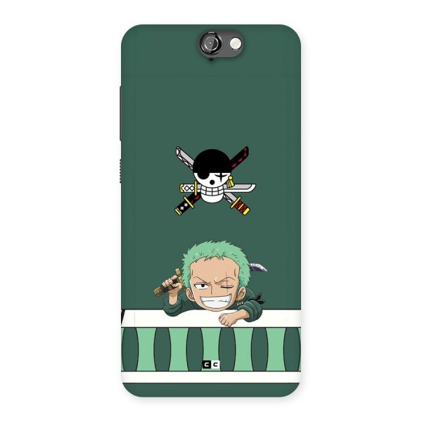Pirate Hunter Zoro Back Case for One A9