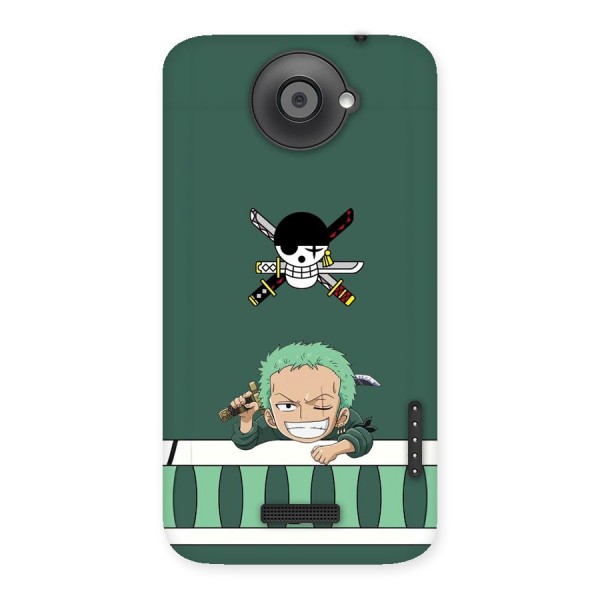 Pirate Hunter Zoro Back Case for One X