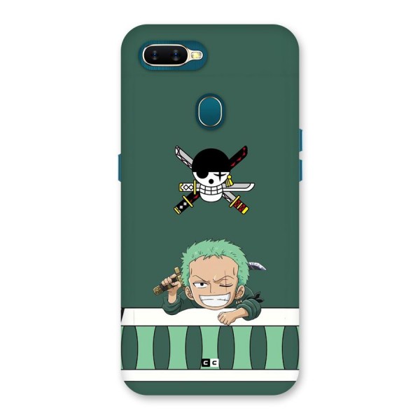 Pirate Hunter Zoro Back Case for Oppo A12s