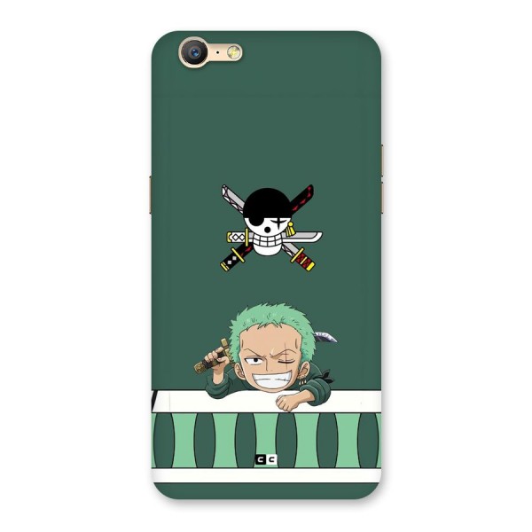 Pirate Hunter Zoro Back Case for Oppo A39