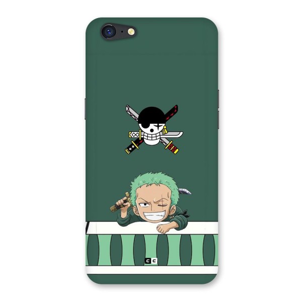 Pirate Hunter Zoro Back Case for Oppo A71