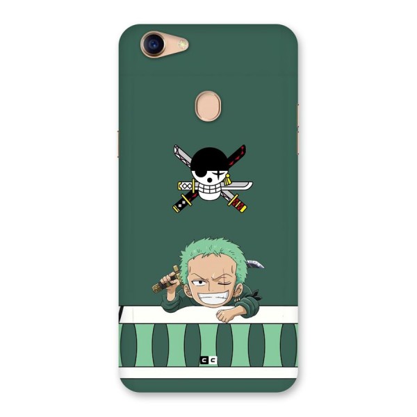 Pirate Hunter Zoro Back Case for Oppo F5 Youth