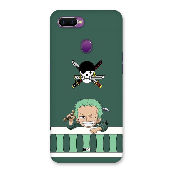 Pirate Hunter Zoro Back Case for Oppo F9