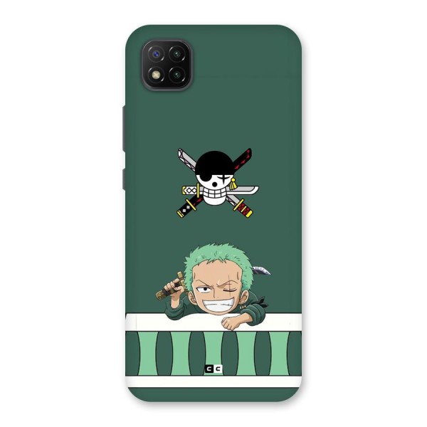 Pirate Hunter Zoro Back Case for Poco C3