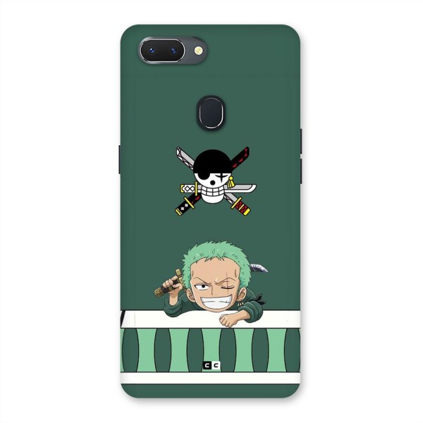 Pirate Hunter Zoro Back Case for Realme 2