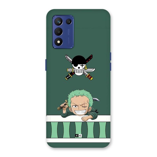 Pirate Hunter Zoro Back Case for Realme 9 5G Speed