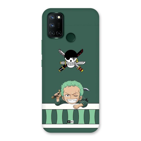 Pirate Hunter Zoro Back Case for Realme C17