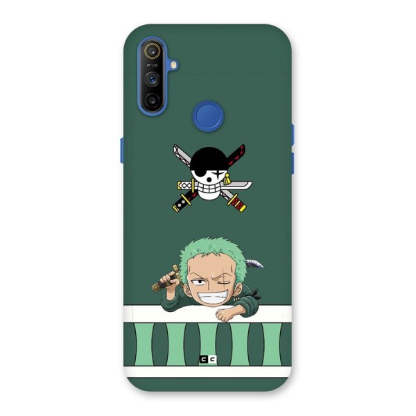 Pirate Hunter Zoro Back Case for Realme Narzo 10A