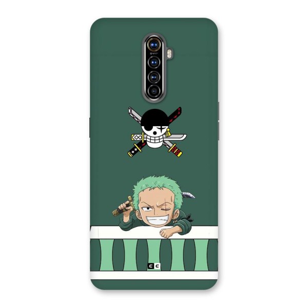 Pirate Hunter Zoro Back Case for Realme X2 Pro