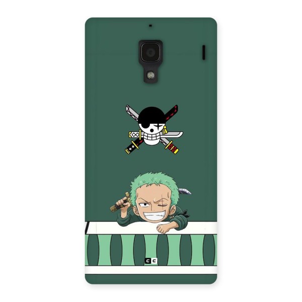 Pirate Hunter Zoro Back Case for Redmi 1s