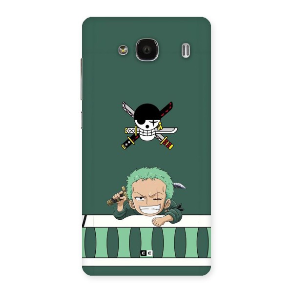 Pirate Hunter Zoro Back Case for Redmi 2