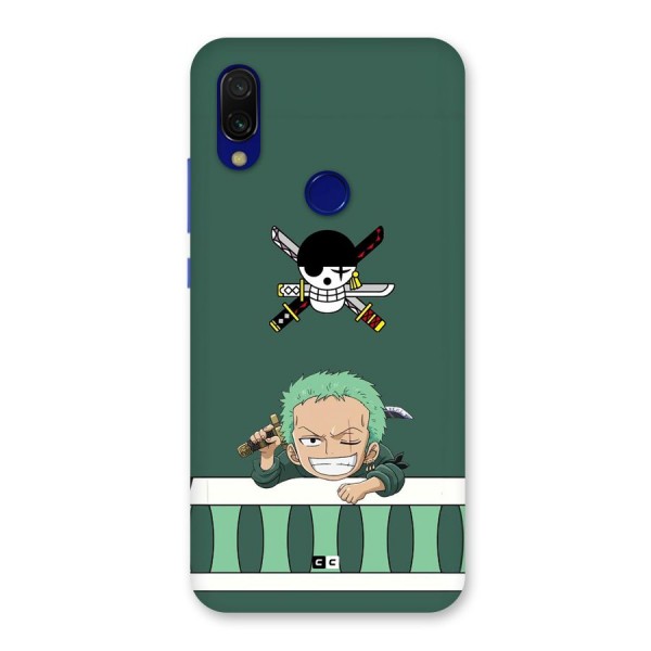 Pirate Hunter Zoro Back Case for Redmi 7