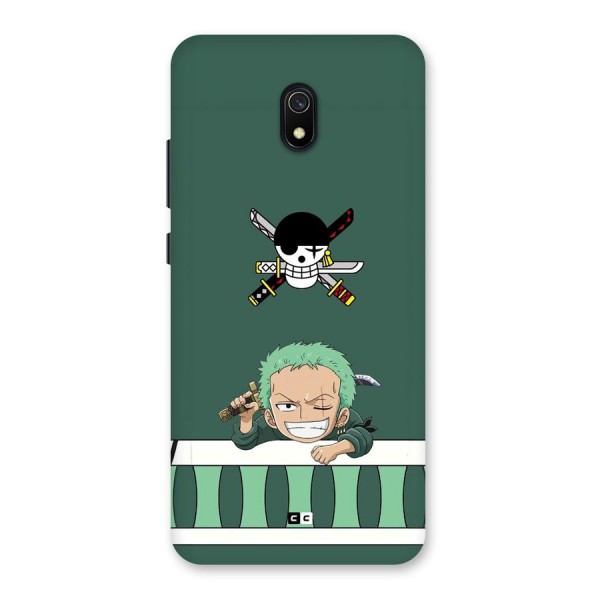 Pirate Hunter Zoro Back Case for Redmi 8A