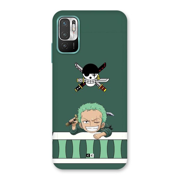 Pirate Hunter Zoro Back Case for Redmi Note 10T 5G