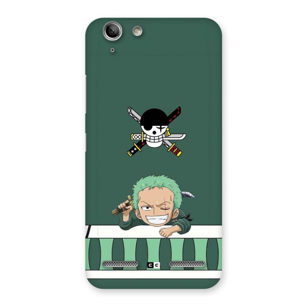 Pirate Hunter Zoro Back Case for Vibe K5