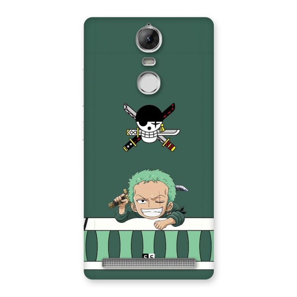 Pirate Hunter Zoro Back Case for Vibe K5 Note