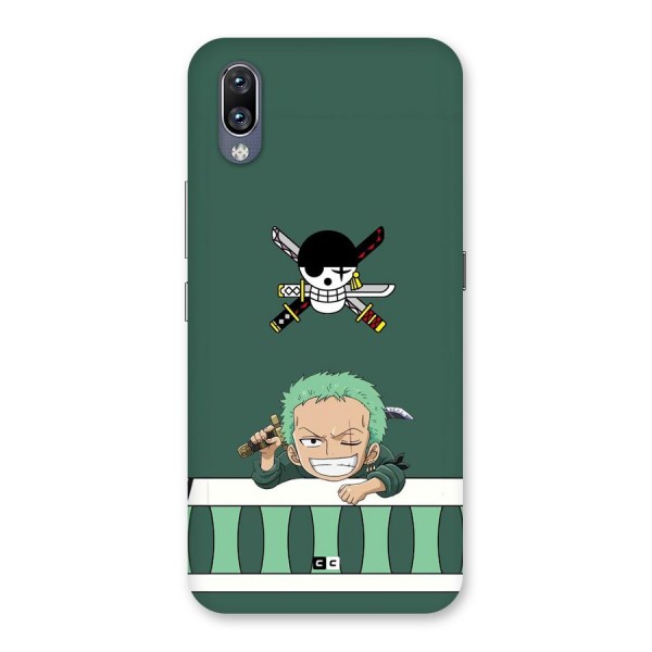 Pirate Hunter Zoro Back Case for Vivo NEX