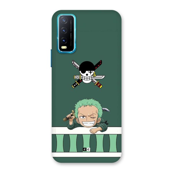 Pirate Hunter Zoro Back Case for Vivo Y12s