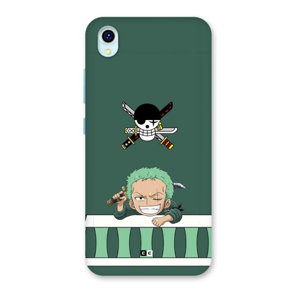 Pirate Hunter Zoro Back Case for Vivo Y1s