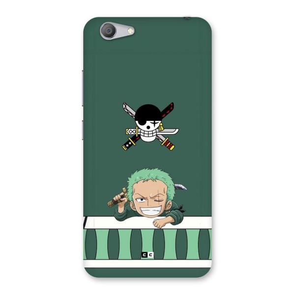 Pirate Hunter Zoro Back Case for Vivo Y53