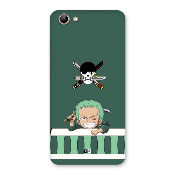 Pirate Hunter Zoro Back Case for Vivo Y71i