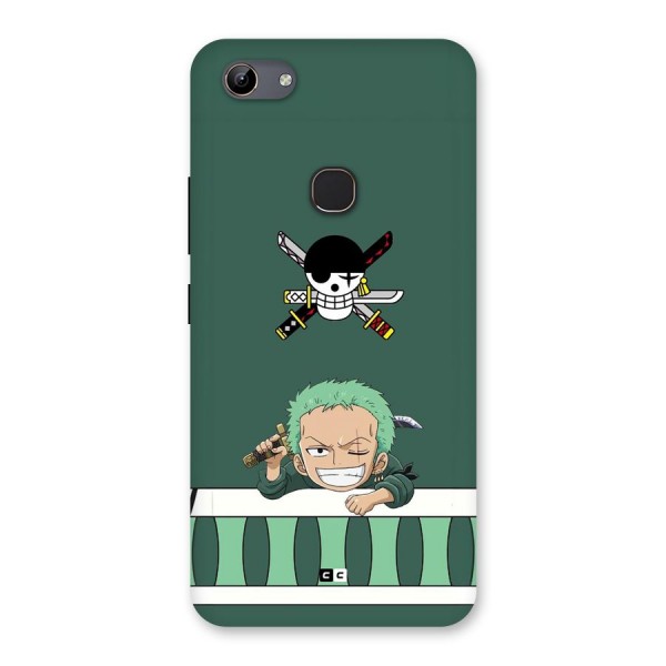 Pirate Hunter Zoro Back Case for Vivo Y81