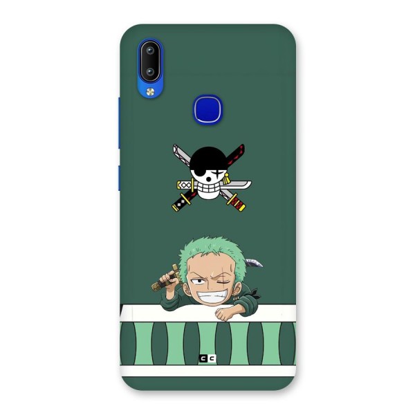 Pirate Hunter Zoro Back Case for Vivo Y91