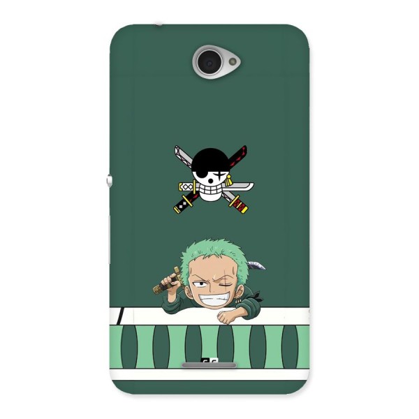 Pirate Hunter Zoro Back Case for Xperia E4