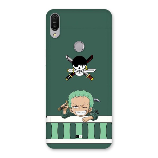 Pirate Hunter Zoro Back Case for Zenfone Max Pro M1