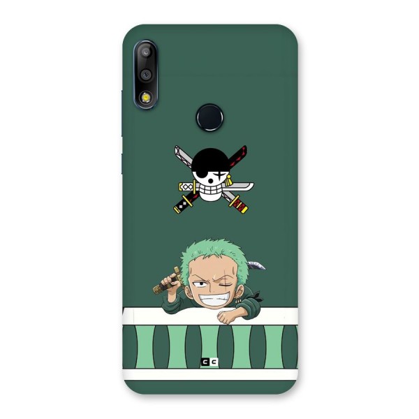 Pirate Hunter Zoro Back Case for Zenfone Max Pro M2