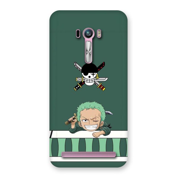 Pirate Hunter Zoro Back Case for Zenfone Selfie