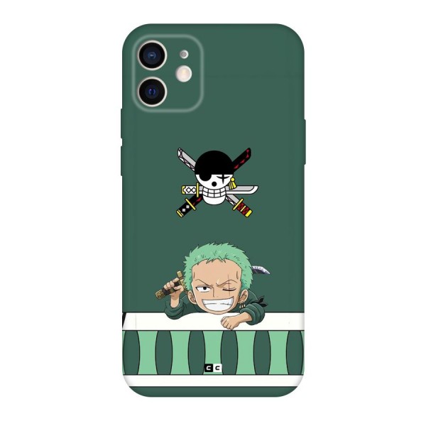 Pirate Hunter Zoro Back Case for iPhone 12