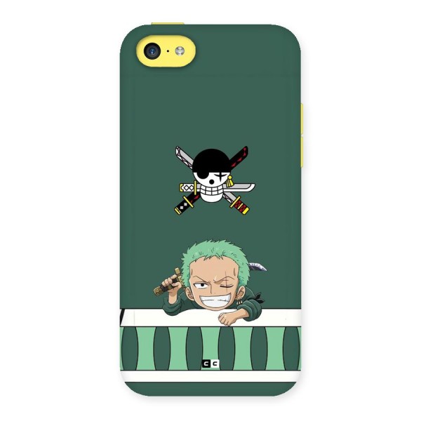 Pirate Hunter Zoro Back Case for iPhone 5C