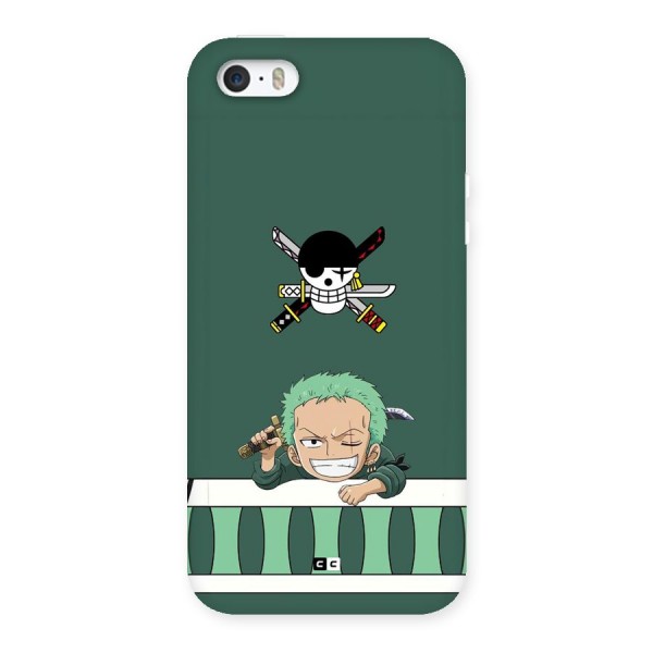 Pirate Hunter Zoro Back Case for iPhone SE 2016