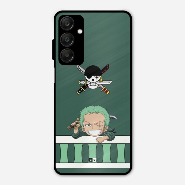 Pirate Hunter Zoro Metal Back Case for Galaxy A25 5G